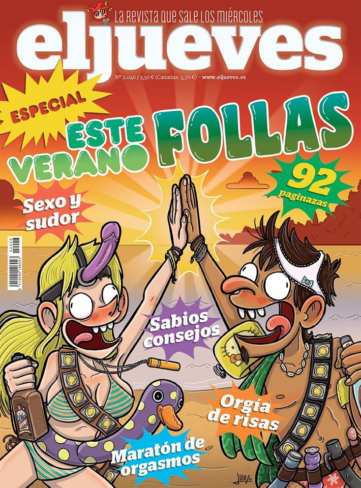 El Jueves - Este verano follas