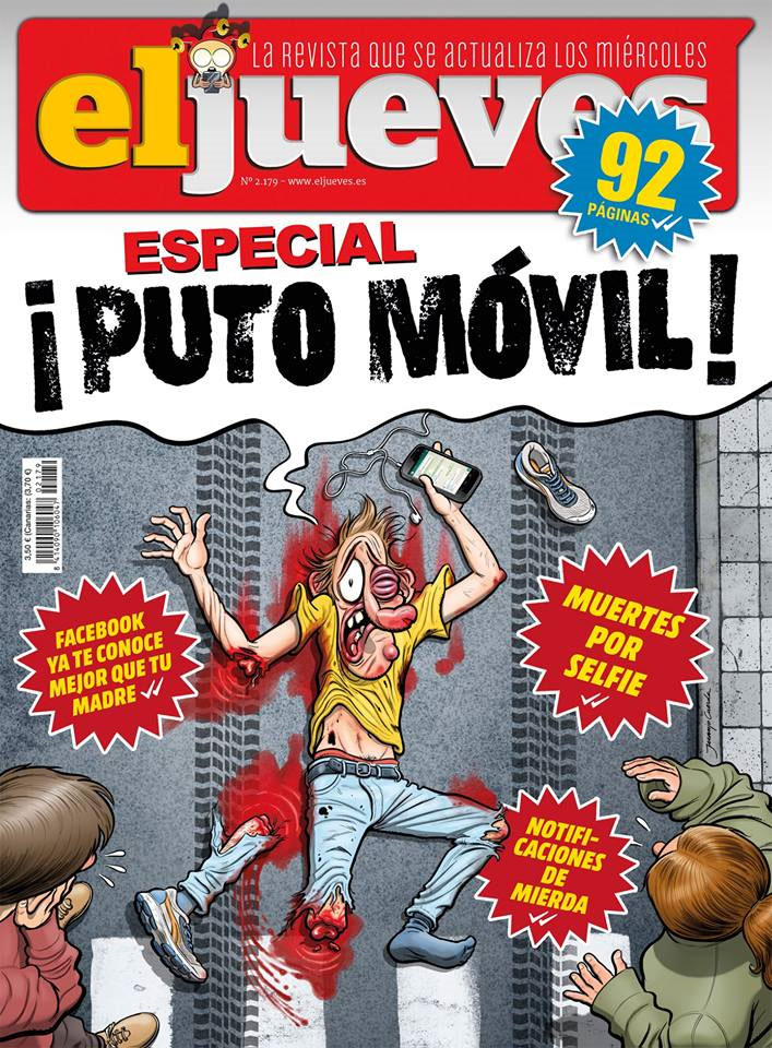 El Jueves - Especial ¡Puto móvil!