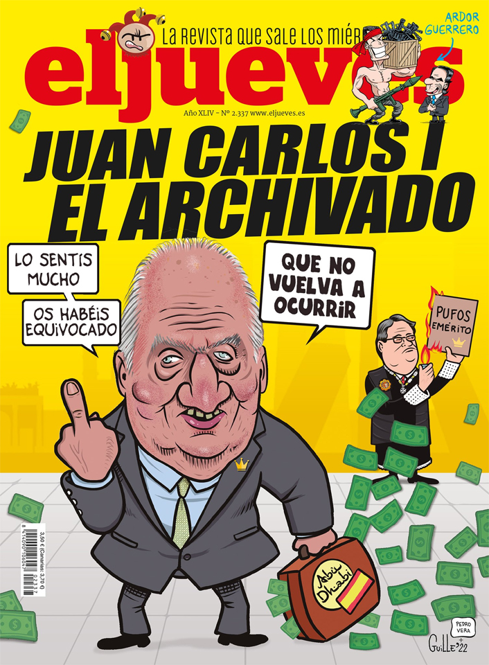 El Jueves - Juan Carlos I el archivado