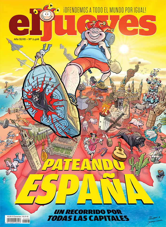 El Jueves - Pateando España