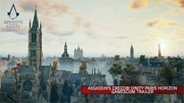 Assassin's Creed Unity Paris Horizon GamesCom Tráiler