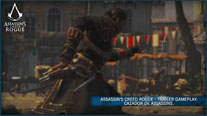 Assassin's Creed Rogue - Tráiler gameplay: Cazador de Assassin's