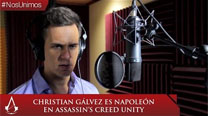 Assassin's Creed Unity - Christian Gálvez interpreta a Napoleón Bonaparte