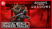 AC Shadows: Estreno mundial del tráiler cinemático oficial