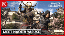 Assassin's Creed Shadows: ¿Quiénes son Naoe y Yasuke?