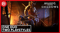 Assassin's Creed Shadows: un dúo, dos estilos de juego