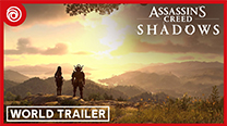 Assassin's Creed Shadows: Tráiler del mundo