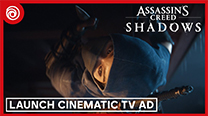 AC Shadows: Anuncio cinemático de lanzamiento para TV