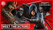 AC Shadows: Conoce a los actores detrás de Naoe y Yasuke