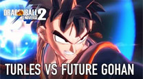Dragon Ball Xenoverse 2 - Turles vs Future Gohan (E3 2016)