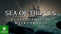 Sea of Thieves - E3 2017 - 4K Gameplay Walkthrough