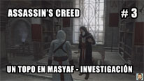 Walkthrough - Assassin's Creed #3: Un topo en Masyaf - Investigación