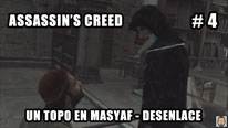 Walkthrough - Assassin's Creed #4: Un topo en Masyaf - Desenlace