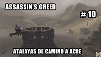 Walkthrough - Assassin's Creed #10: Atalayas de camino a Acre