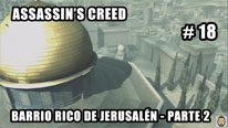 Walkthrough - Assassin's Creed #18: Barrio Rico Jerusalén - Parte 2