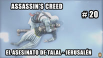 Walkthrough - Assassin's Creed #20: El asesinato de Talal - Jerusalén
