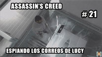 Walkthrough - Assassin's Creed #21: Espiando los correos de Lucy