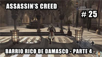 Walkthrough - Assassin's Creed #25: Barrio Rico de Damasco - Parte 4
