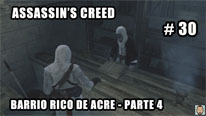 Walkthrough - Assassin's Creed #30: Barrio Rico de Acre - Parte 4