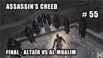 Walkthrough - Assassin's Creed #55: Final - Altaïr VS Al-Mualim