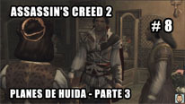 Walkthrough - Assassin's Creed 2 #8: Planes de huida - Parte 3
