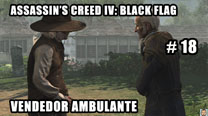 Walkthrough - AC IV: Black Flag #18: Vendedor ambulante