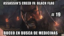Walkthrough - AC IV: Black Flag #19: Buceo en busca de medicinas