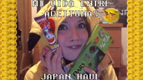 Mi vida entre aceitunas - Japan Haul