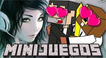 No te fies de las chicas gamers - Minecraft minijuegos