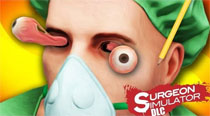 Operación de ojos extrema - Surgeon simulator DLC