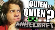 Quién es quién? - Minecraft edition