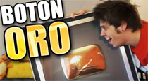Botón de oro de Youtube!