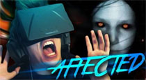 Susto tremendo en mi cara - Affected Oculus Rift