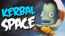 Astronautas en la droga - Kerbal Space Program
