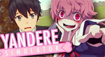 Matando delante de senpai - Yandere Simulator