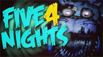 El más terrorífico de todos - Five Nights at Freddy's 4