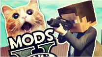 El lanza gatos - GTA V MODS