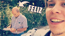 Intentando hacer feliz a la gente