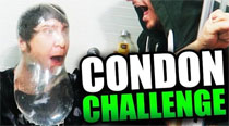 Condom challenge by Rubius