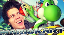 Yoshi contra el mundo - Mario Kart 8