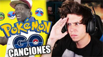 Reaccionando a canciones de Pokemon GO