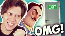Abriendo la puerta secreta - Hello Neighbor #3