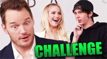Retos con Jennifer Lawrence y Chris Pratt