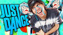 Just Dance eléctrico con mi primo noruego