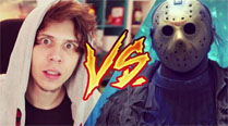 Rubius VS Jason - Friday The 13th