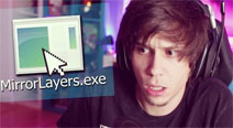 MirrorLayers.exe (Experimento social de terror)