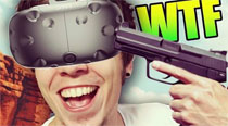 ¿Te puedes suicidar en realidad virtual? (HTC Vive)
