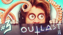 Atacado por tentáculos - Outlast 2