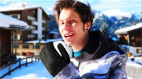 Un día de nieve con Rubius