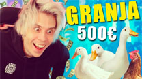 Me Gasto 500€ en una Granja Online